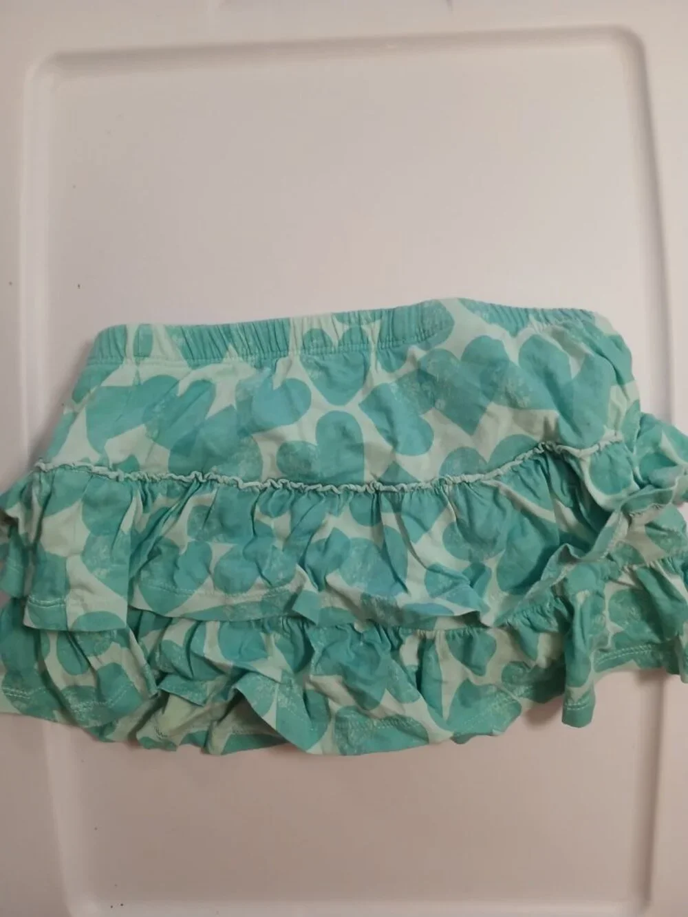 Circo Girls 6/6x Blue/Green Skirt
